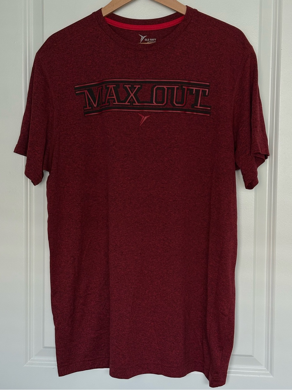Old Navy Performance Athletics Short Sleeve Men’s Tee “Go Dry” Size XL